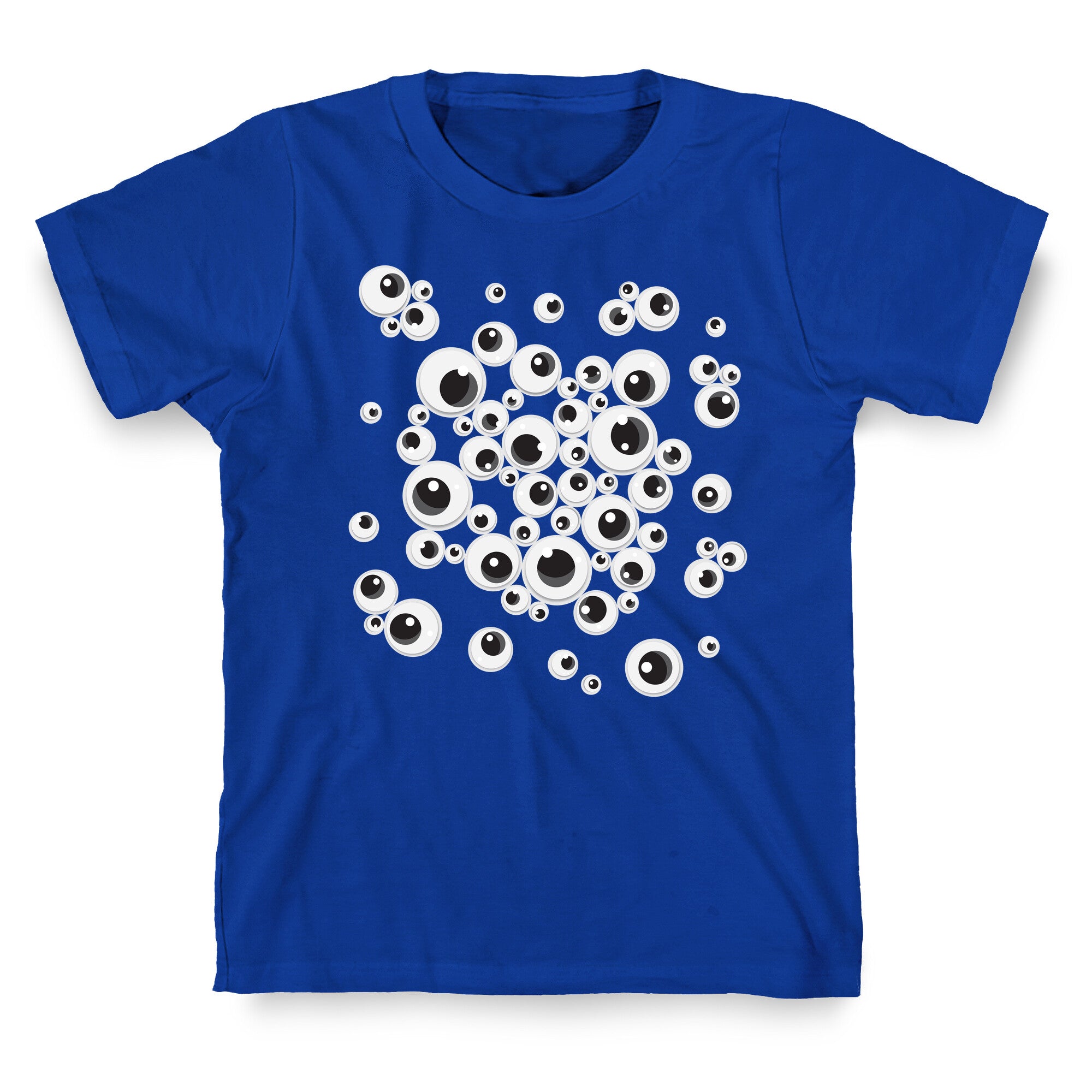 Googly Eye Pattern T-Shirt