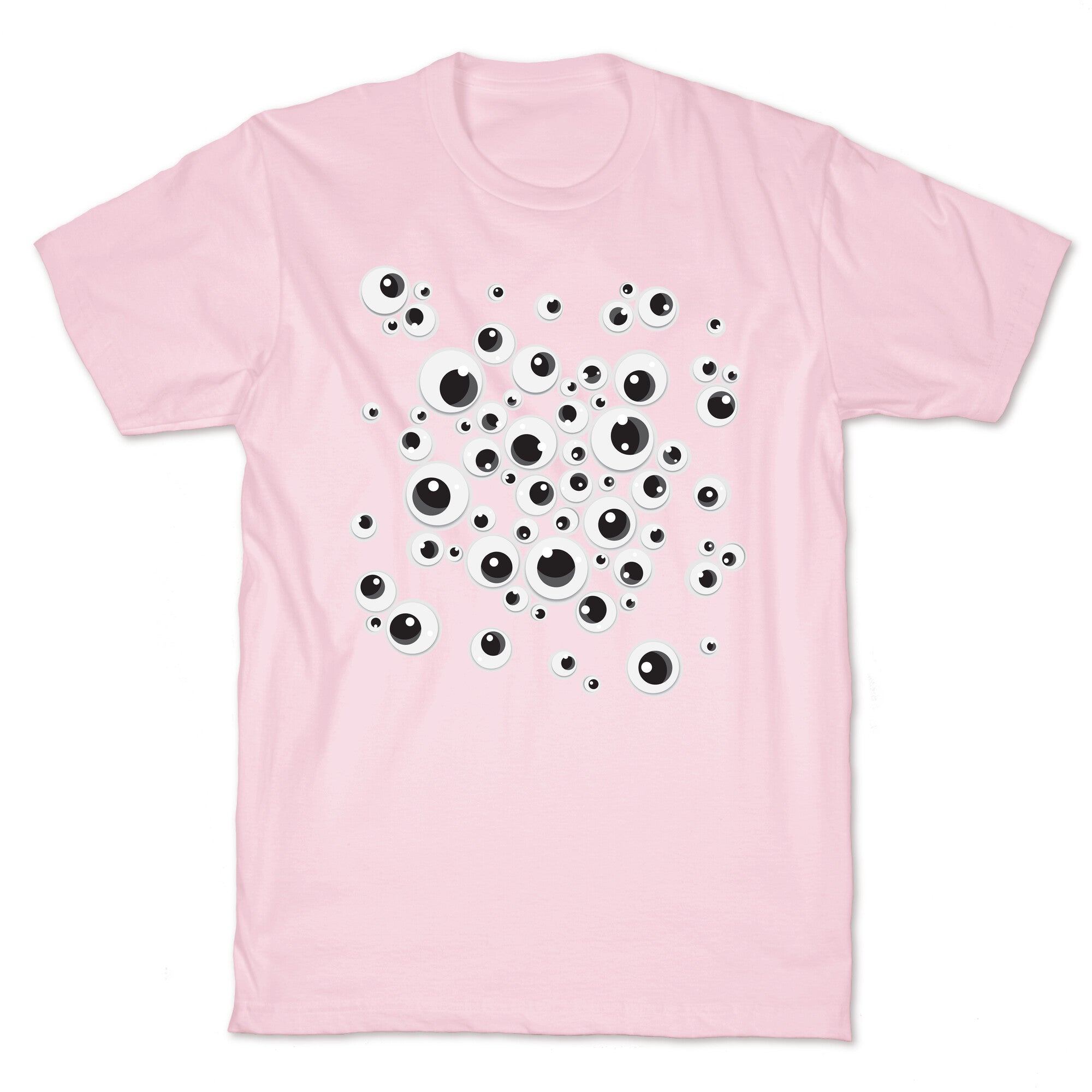 Googly Eye Pattern T-Shirt