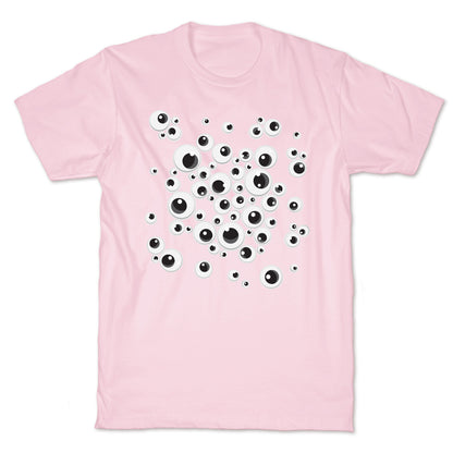 Googly Eye Pattern T-Shirt