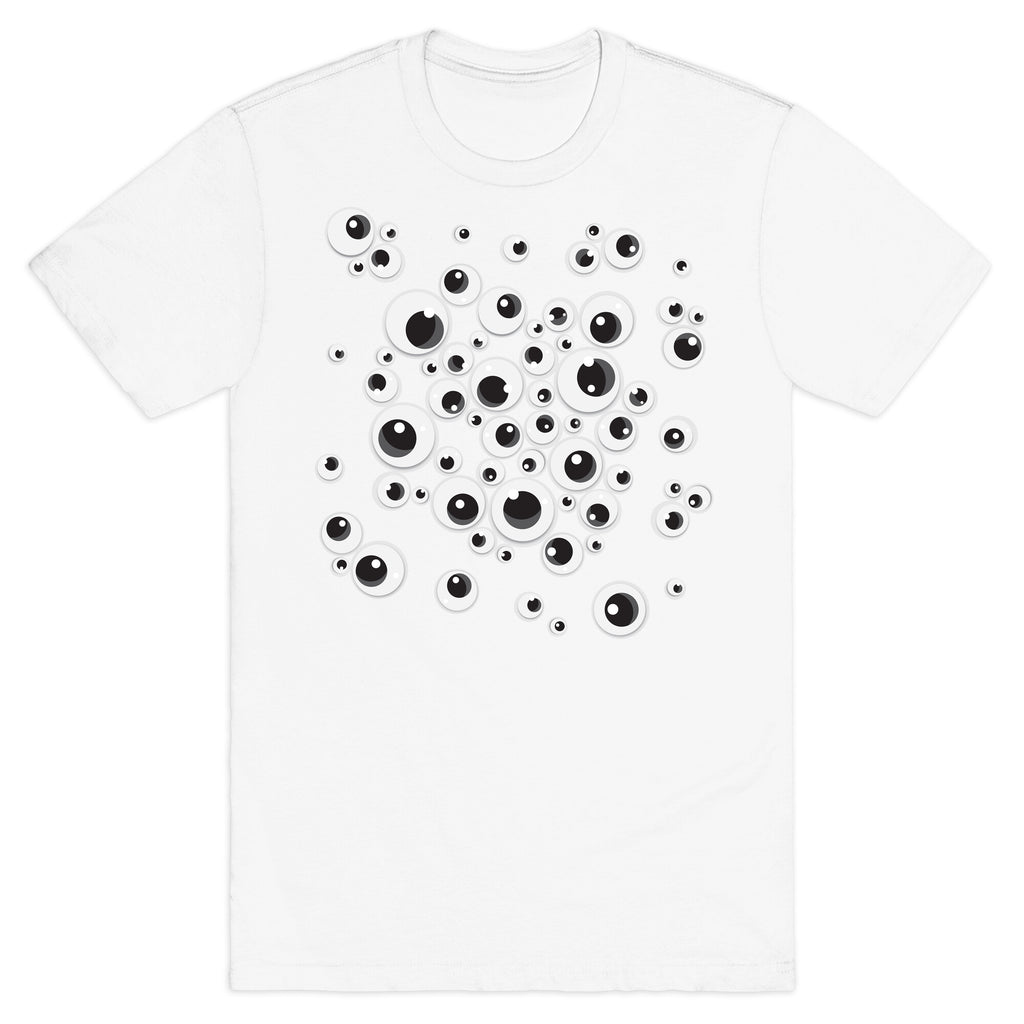 Googly Eye Pattern T-Shirt