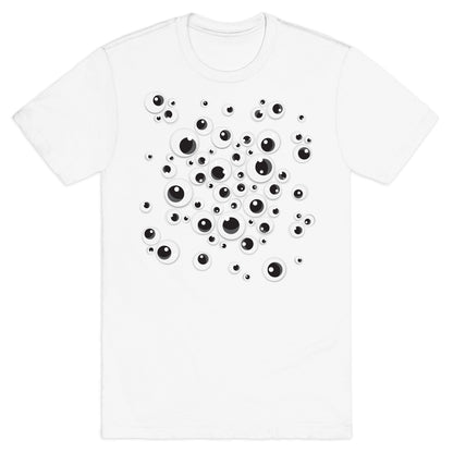 Googly Eye Pattern T-Shirt