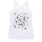 Googly Eye Pattern Racerback Tank