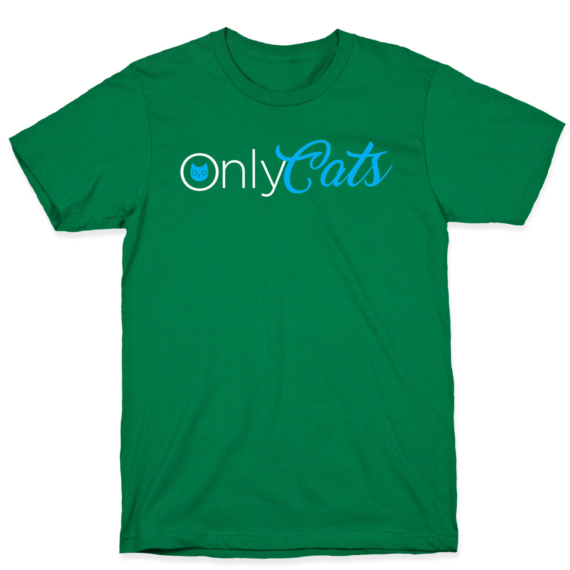 OnlyCats Parody T-Shirt