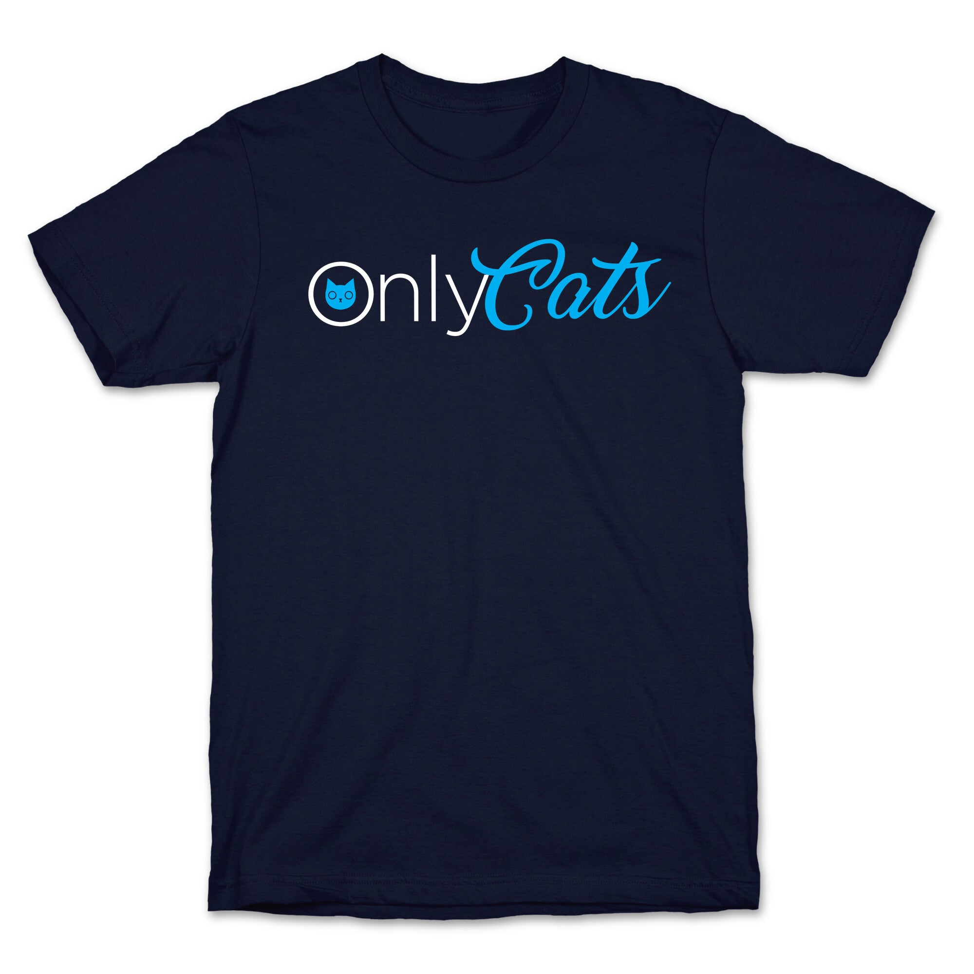OnlyCats Parody T-Shirt