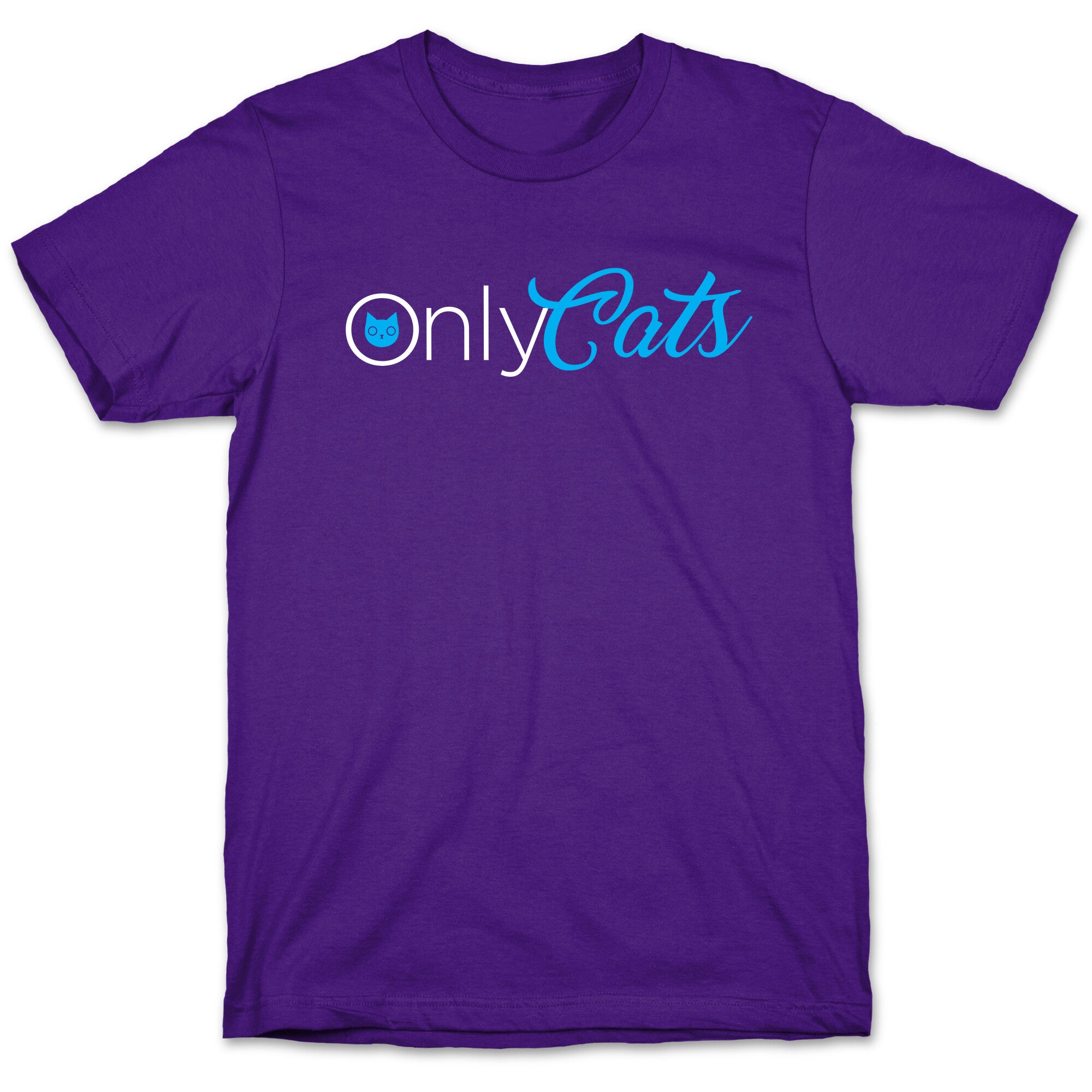 OnlyCats Parody T-Shirt