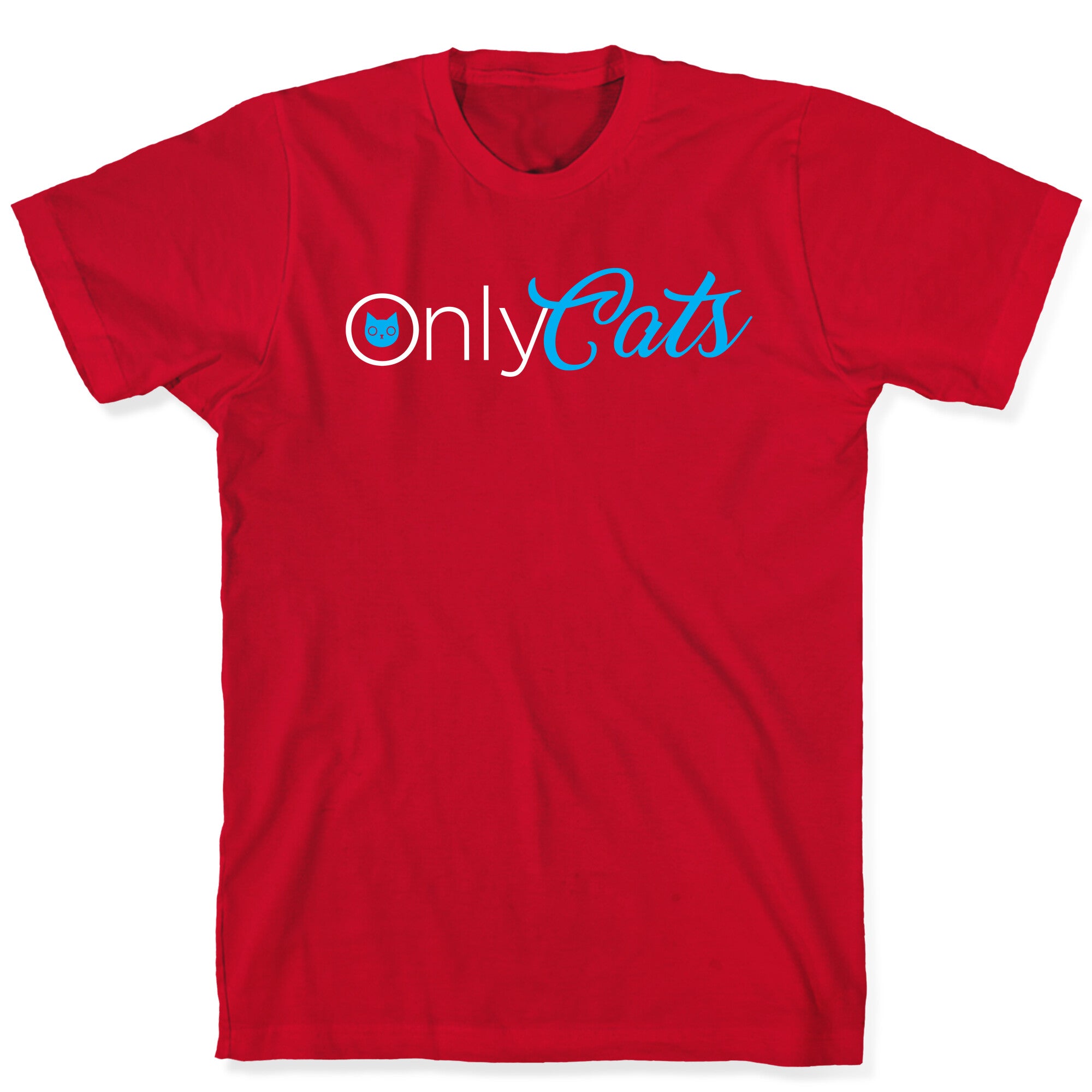 OnlyCats Parody T-Shirt
