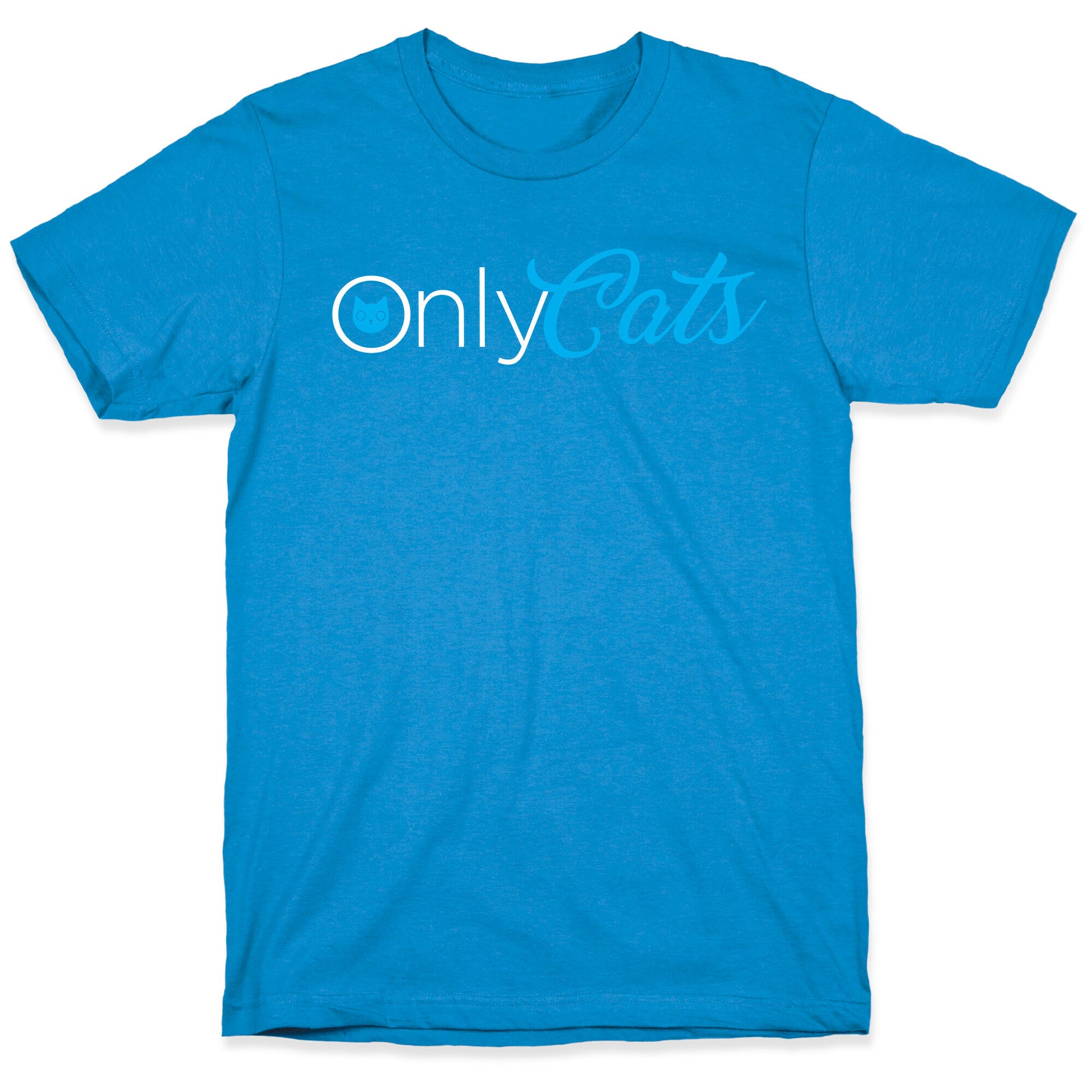 OnlyCats Parody T-Shirt