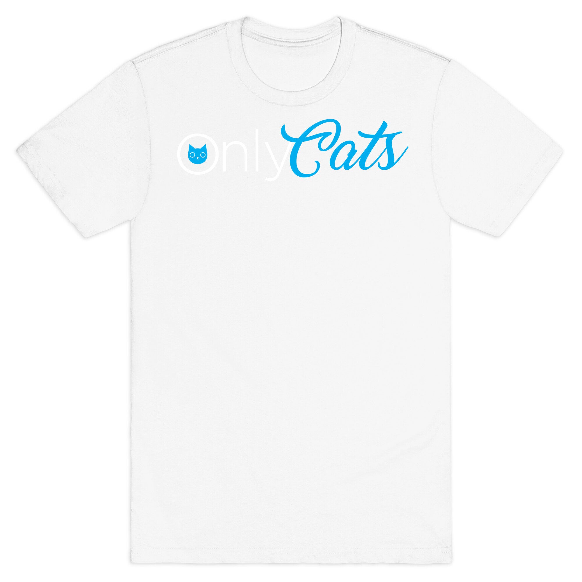 OnlyCats Parody T-Shirt