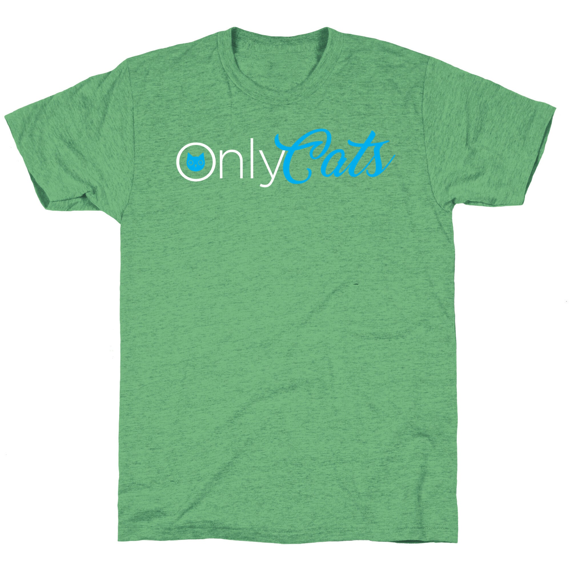 OnlyCats Parody Unisex Triblend Tee
