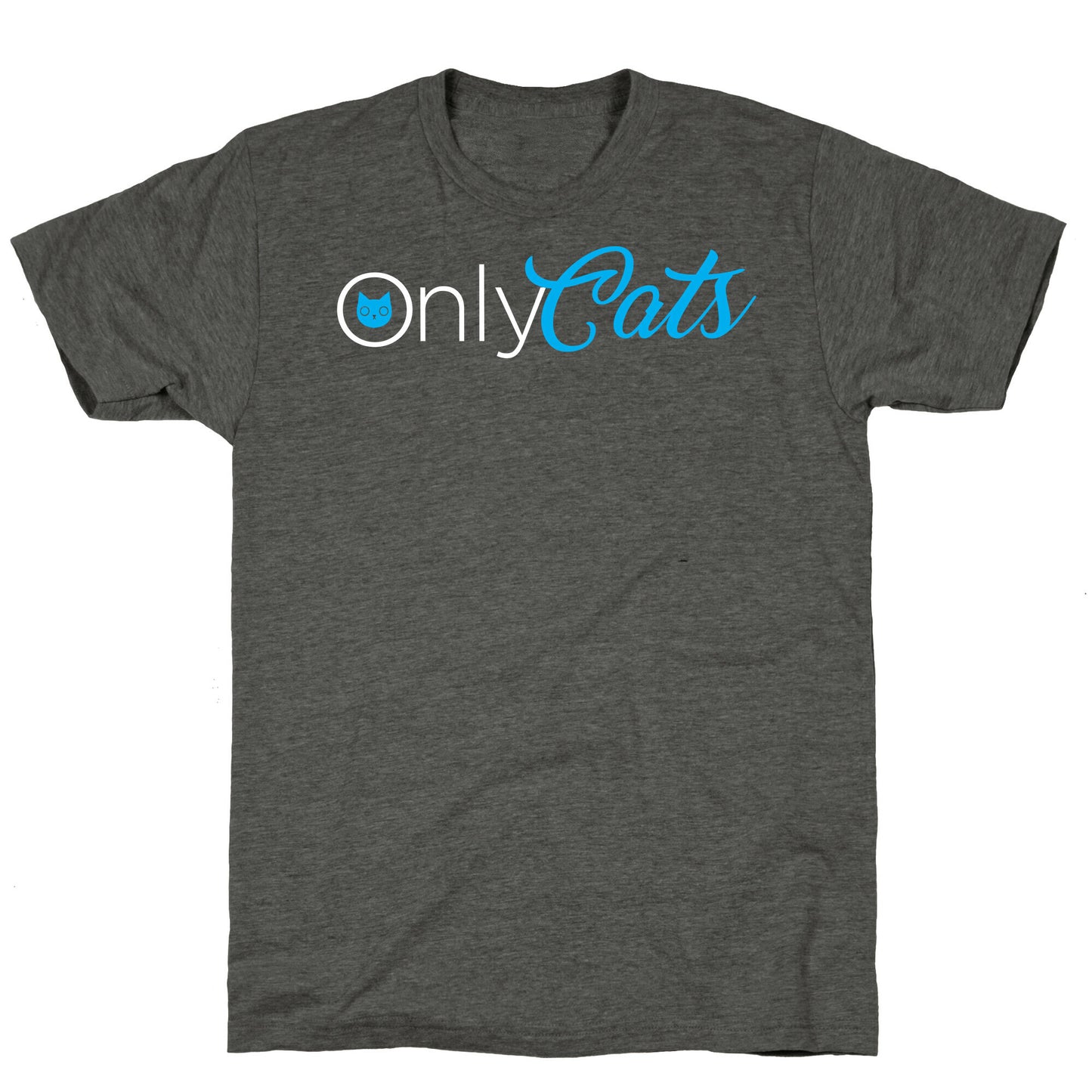 OnlyCats Parody Unisex Triblend Tee