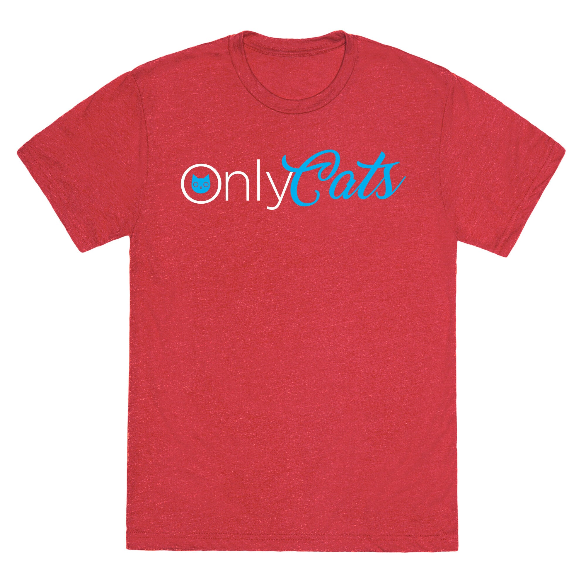 OnlyCats Parody Unisex Triblend Tee