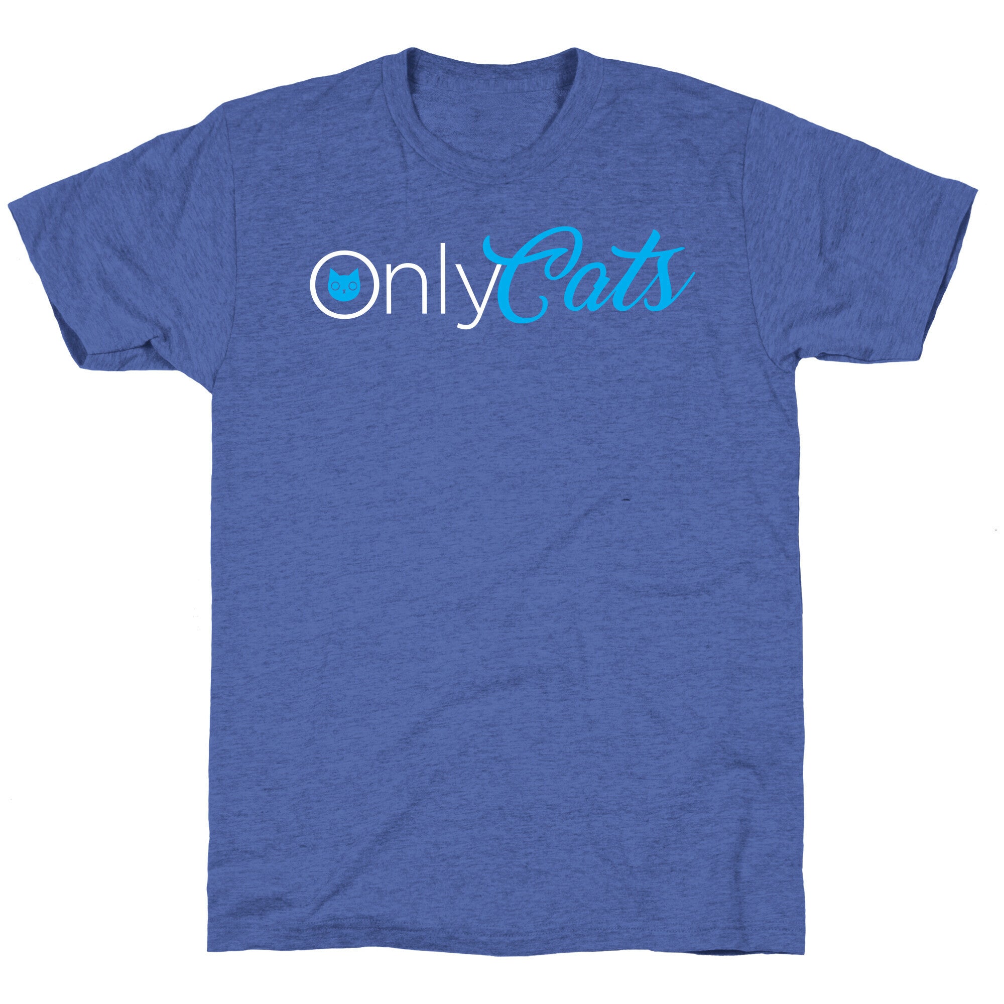 OnlyCats Parody Unisex Triblend Tee