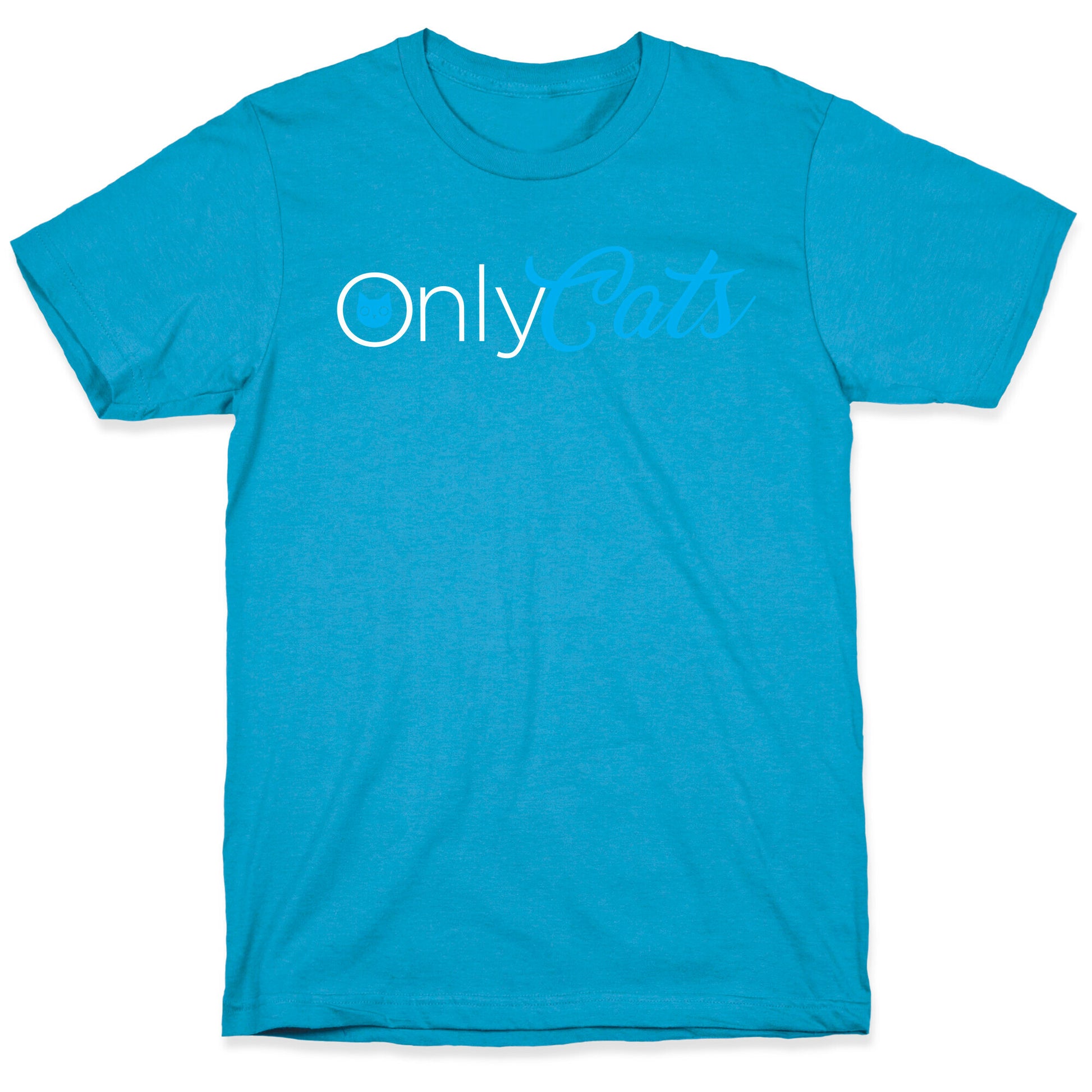OnlyCats Parody Unisex Triblend Tee