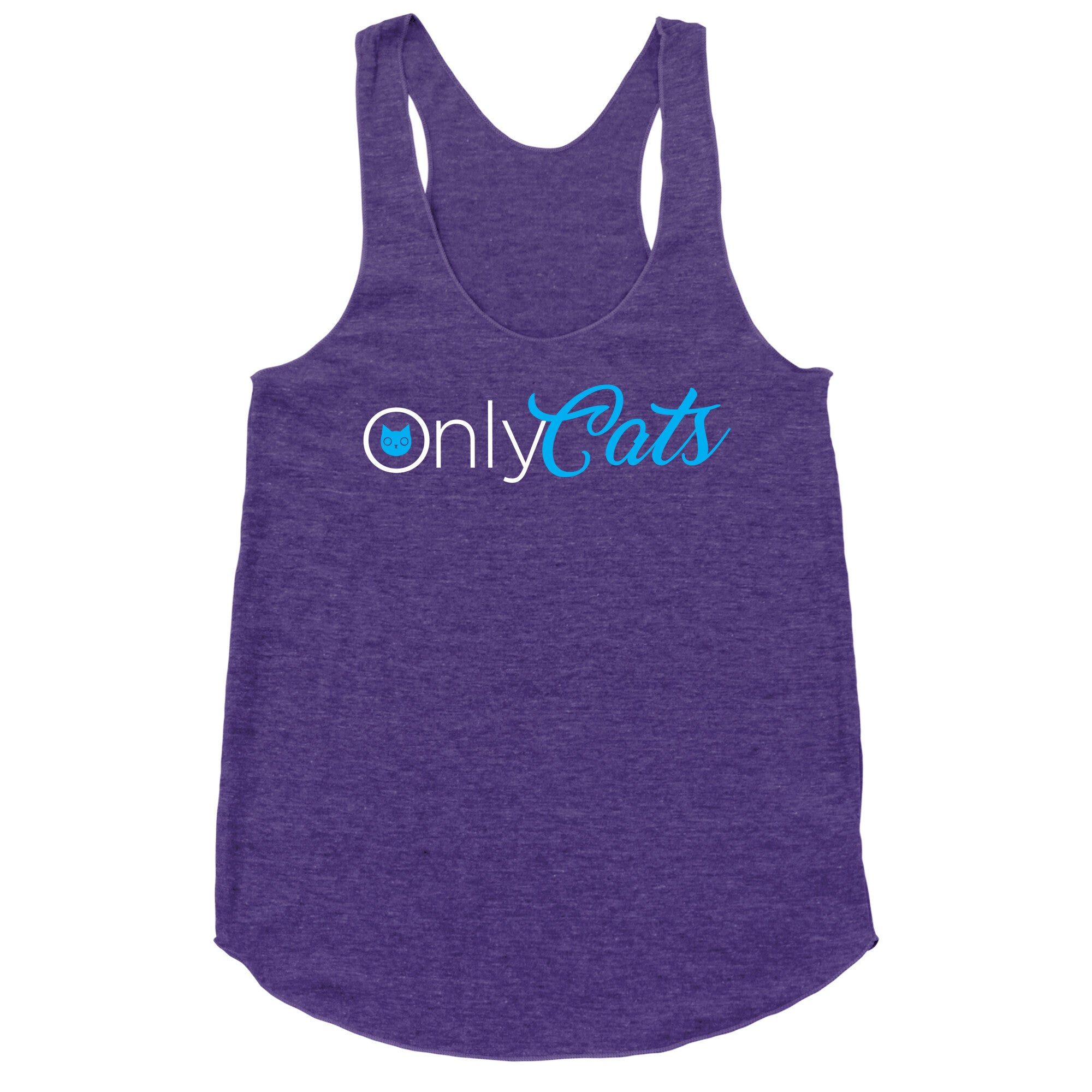 OnlyCats Parody Racerback Tank