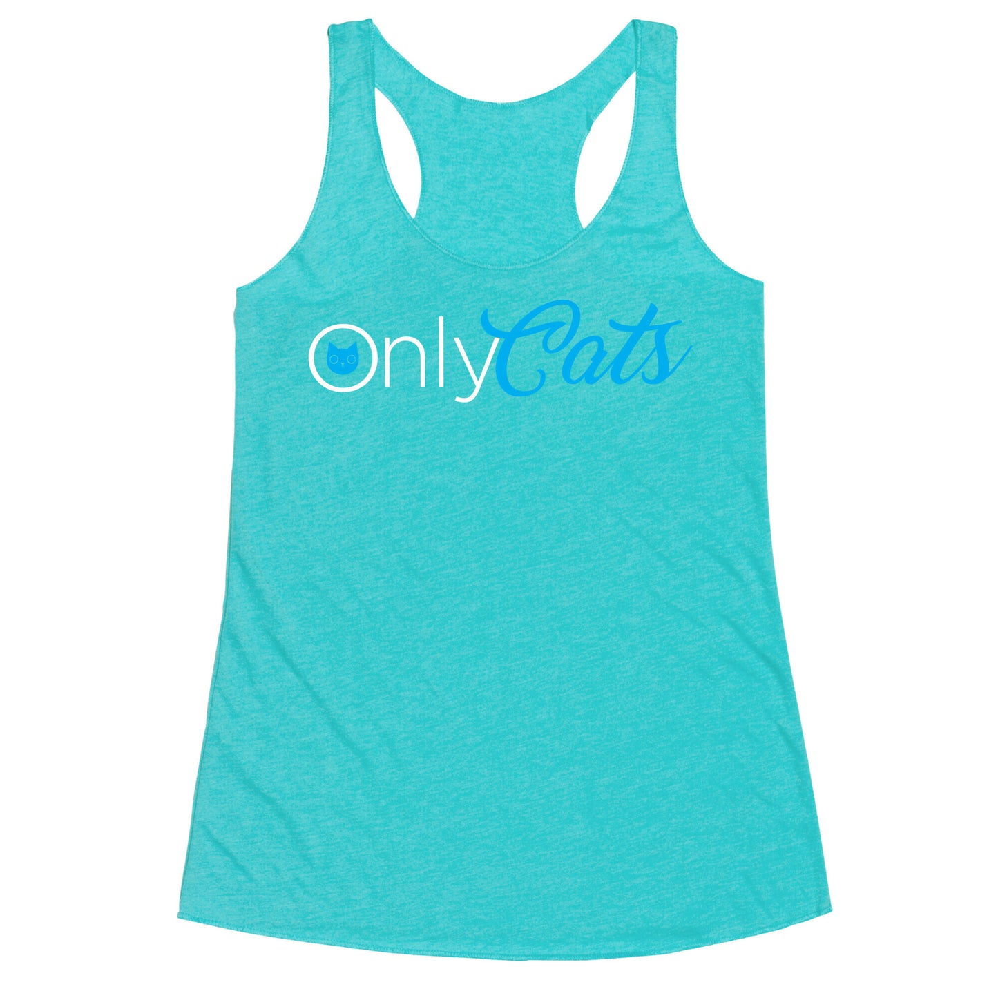 OnlyCats Parody Racerback Tank