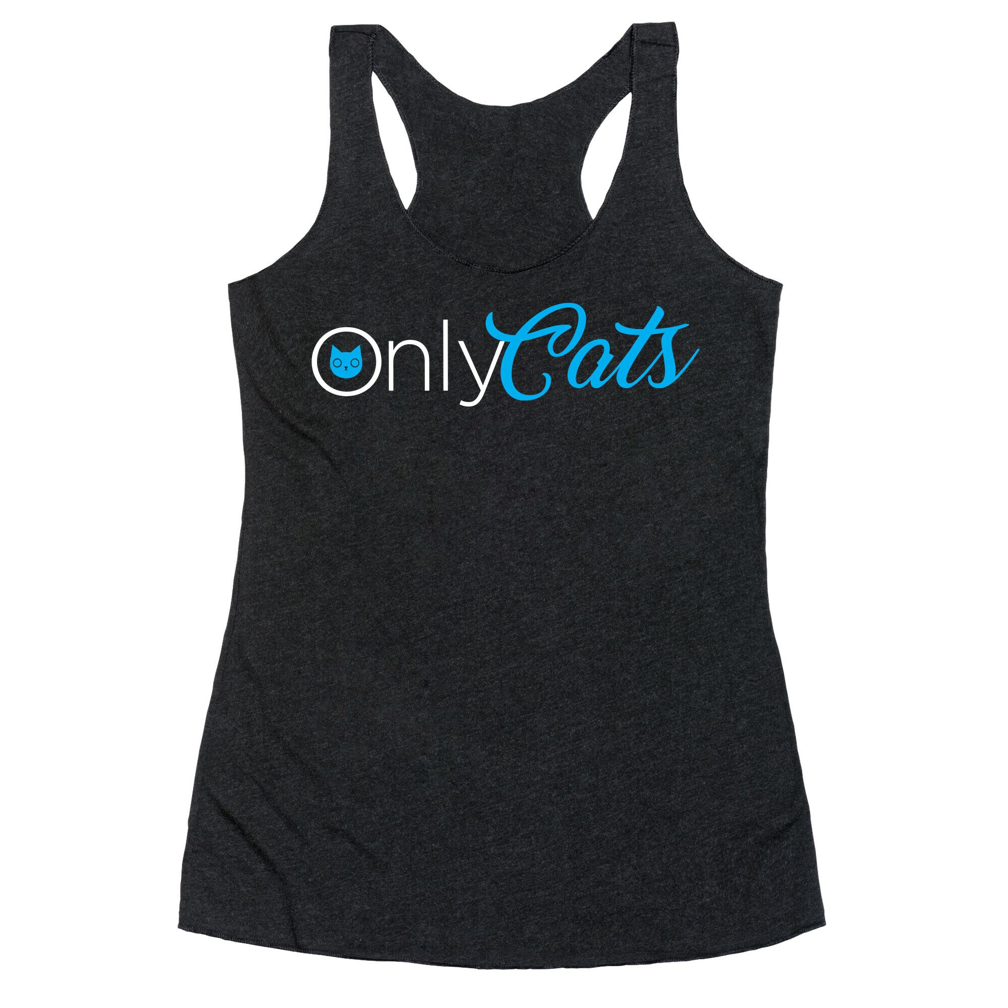 OnlyCats Parody Racerback Tank
