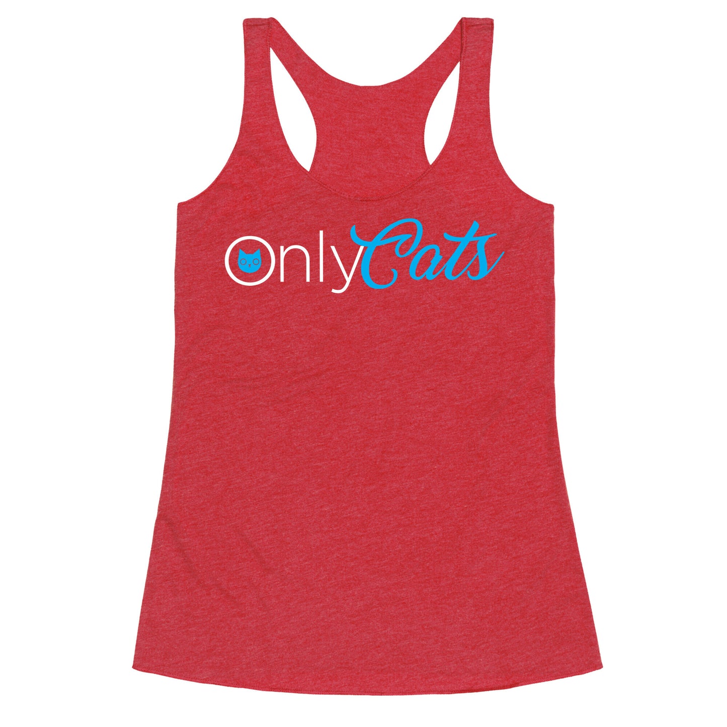 OnlyCats Parody Racerback Tank