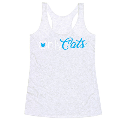 OnlyCats Parody Racerback Tank