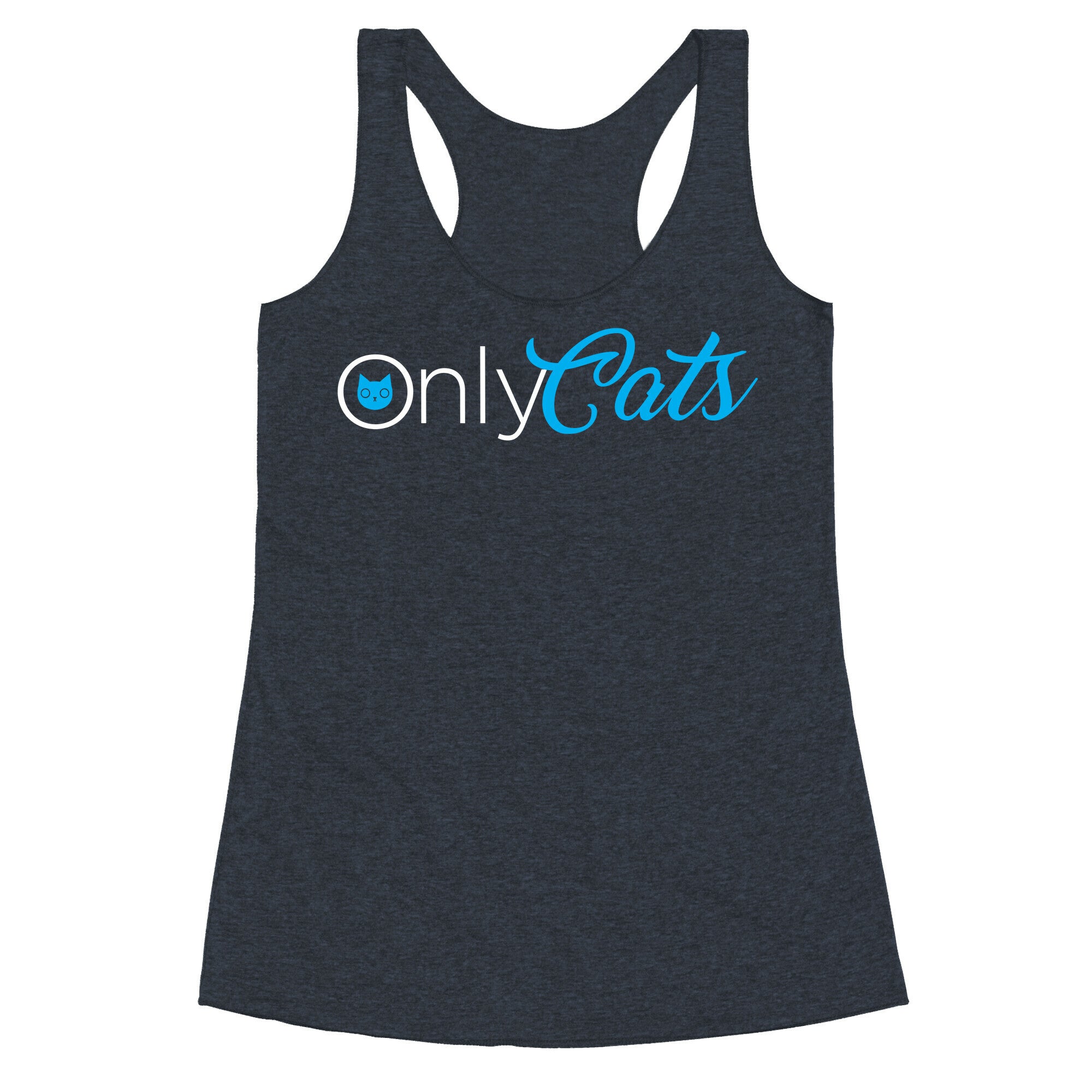 OnlyCats Parody Racerback Tank