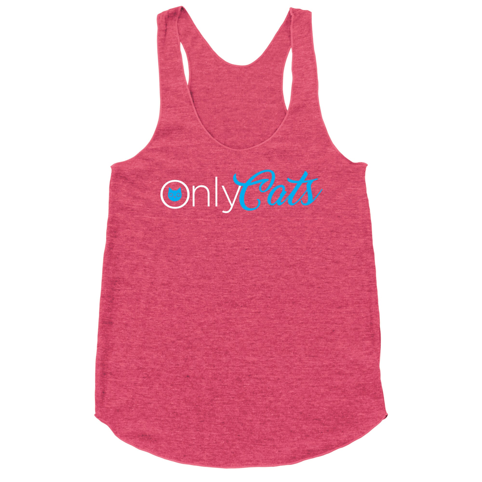 OnlyCats Parody Racerback Tank