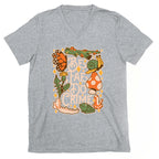 Be Fae Do Crime  V-Neck