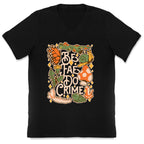 Be Fae Do Crime  V-Neck