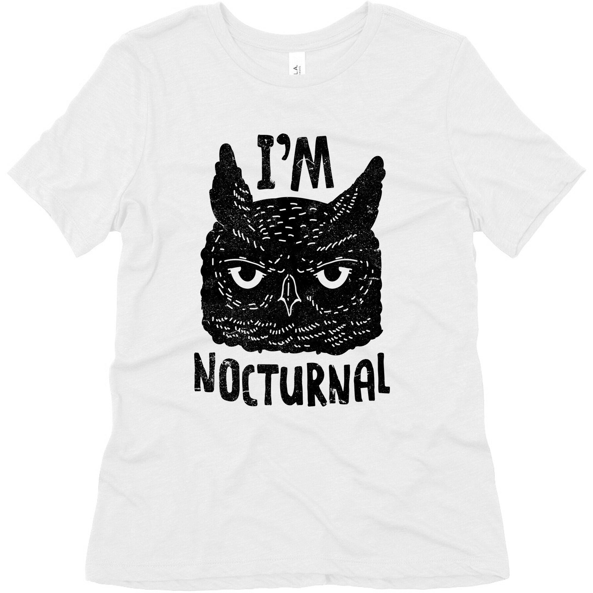 I'm Nocturnal Women's Triblend Tee