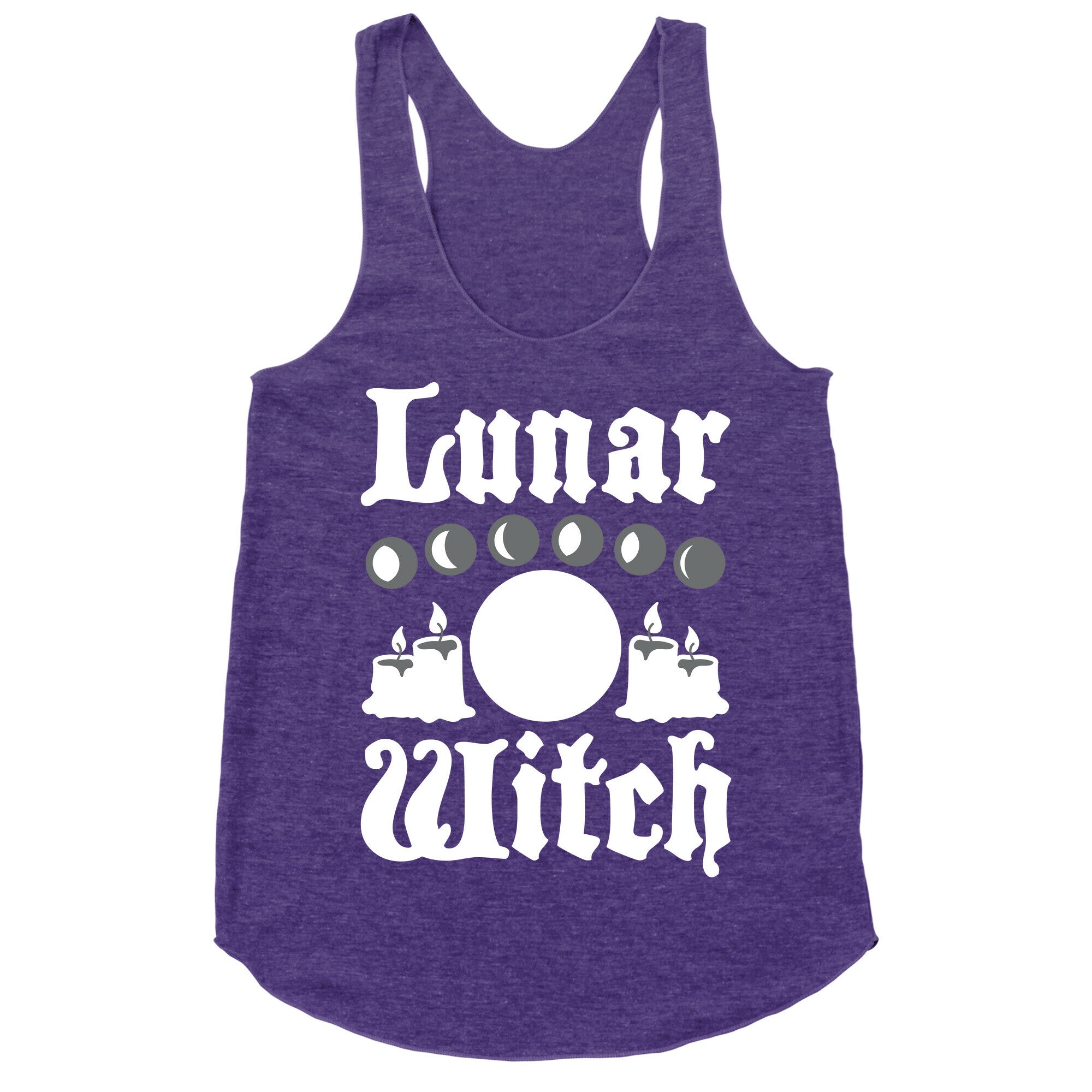 Lunar Witch Racerback Tank