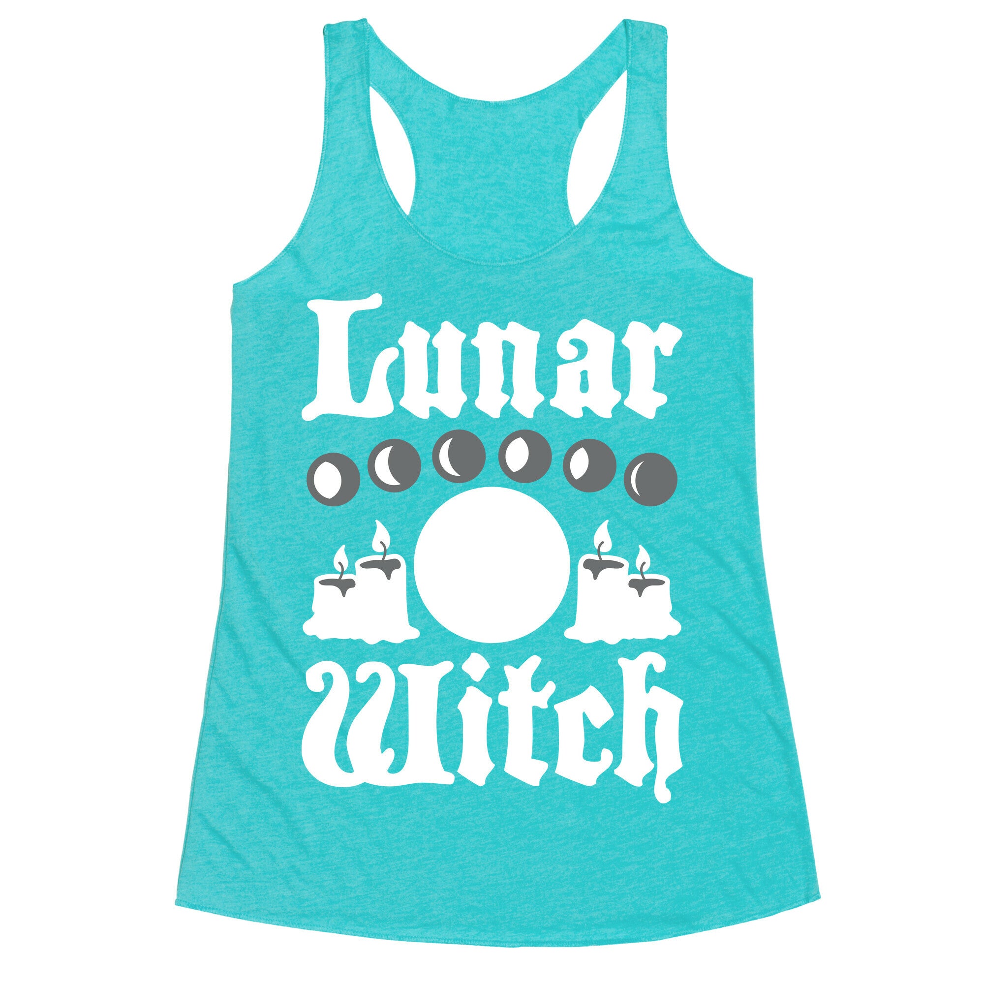 Lunar Witch Racerback Tank