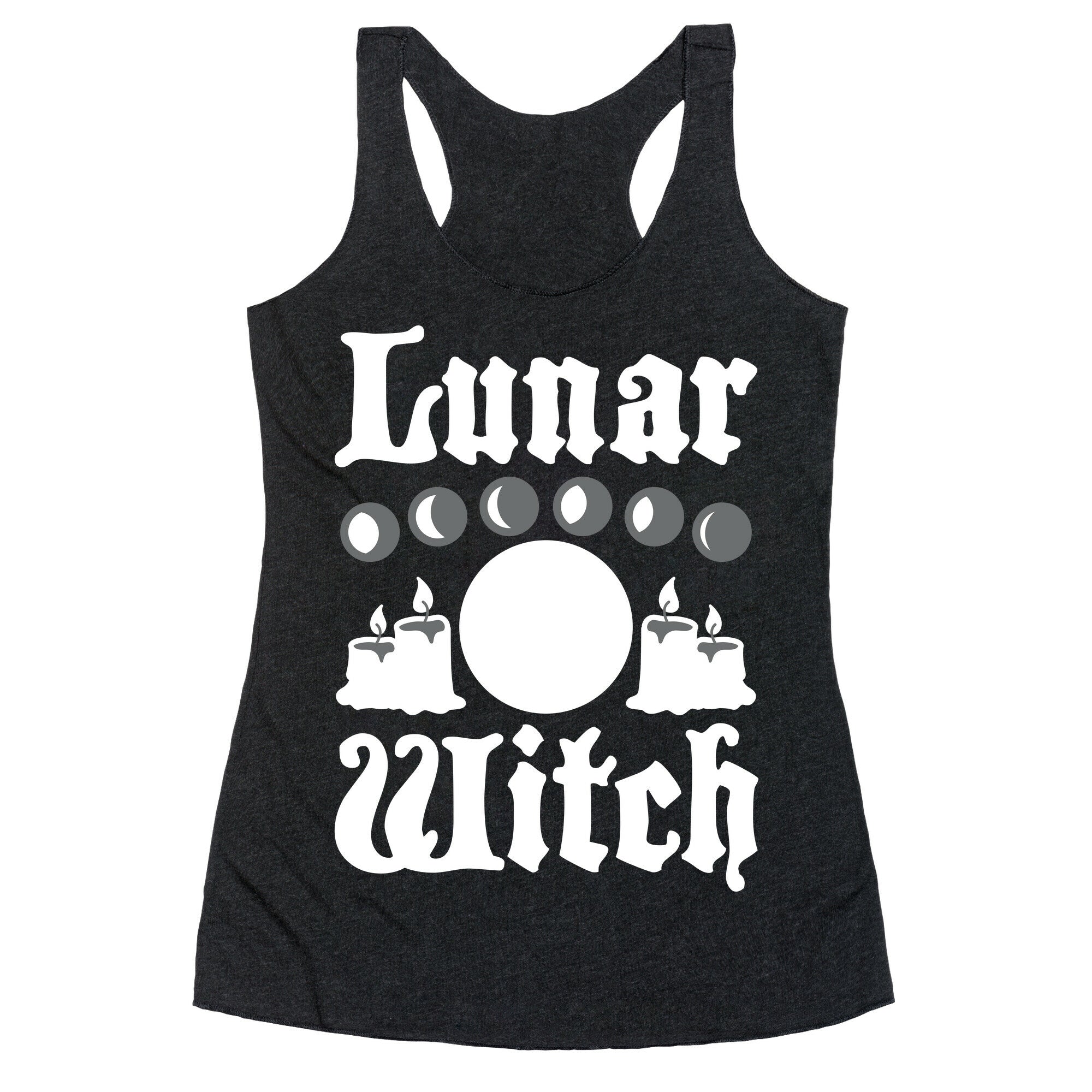 Lunar Witch Racerback Tank