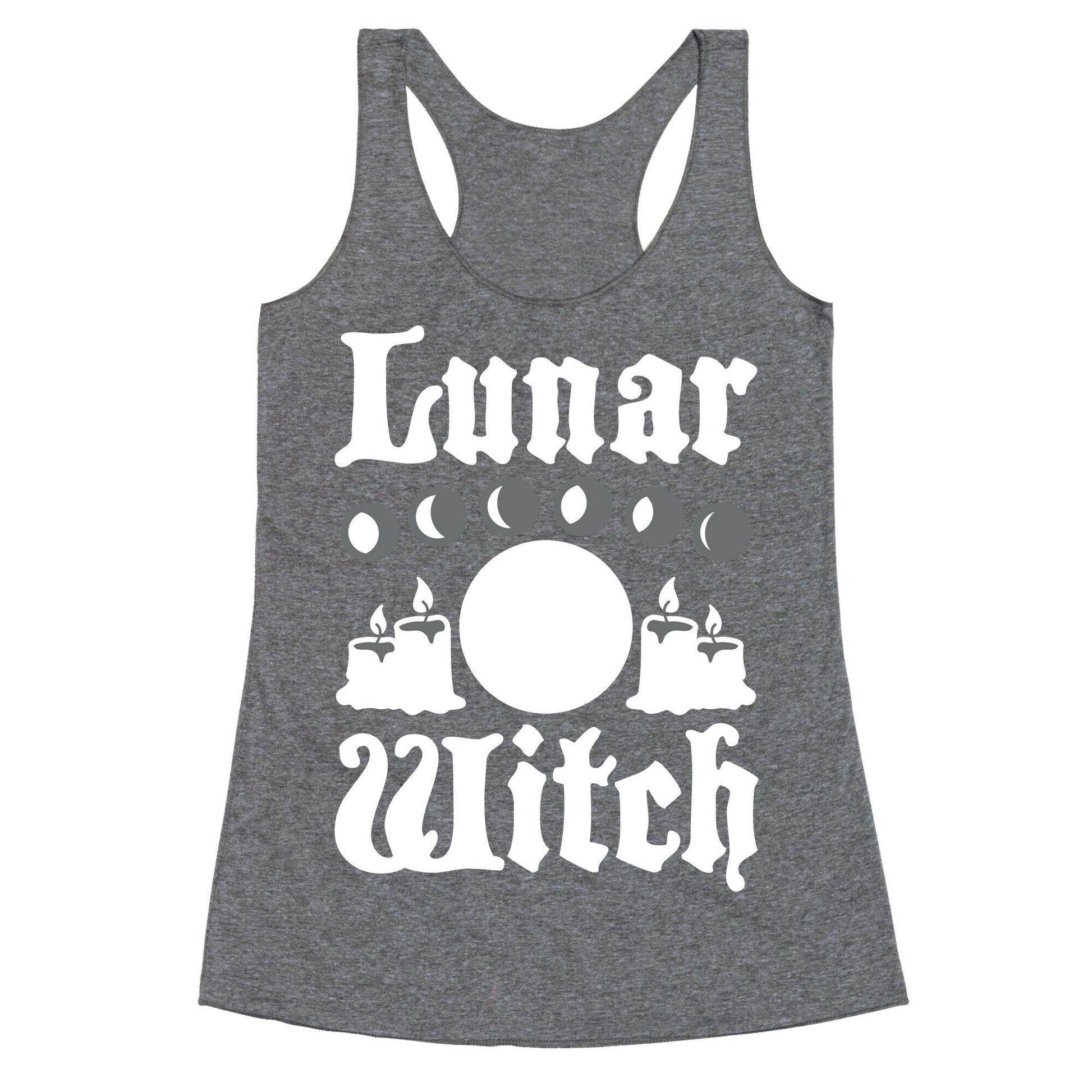 Lunar Witch Racerback Tank