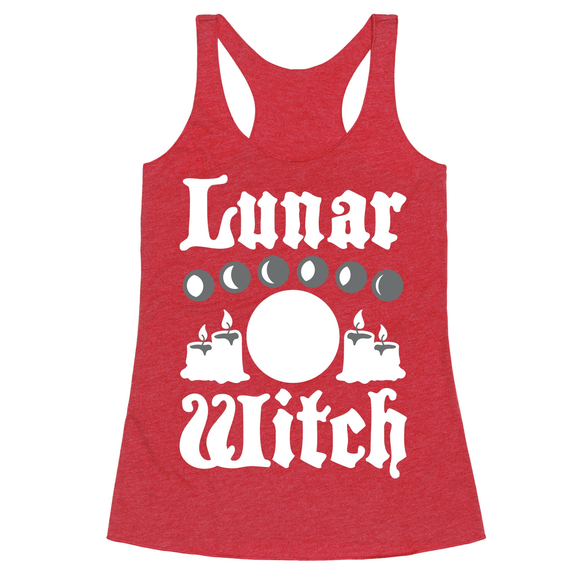 Lunar Witch Racerback Tank