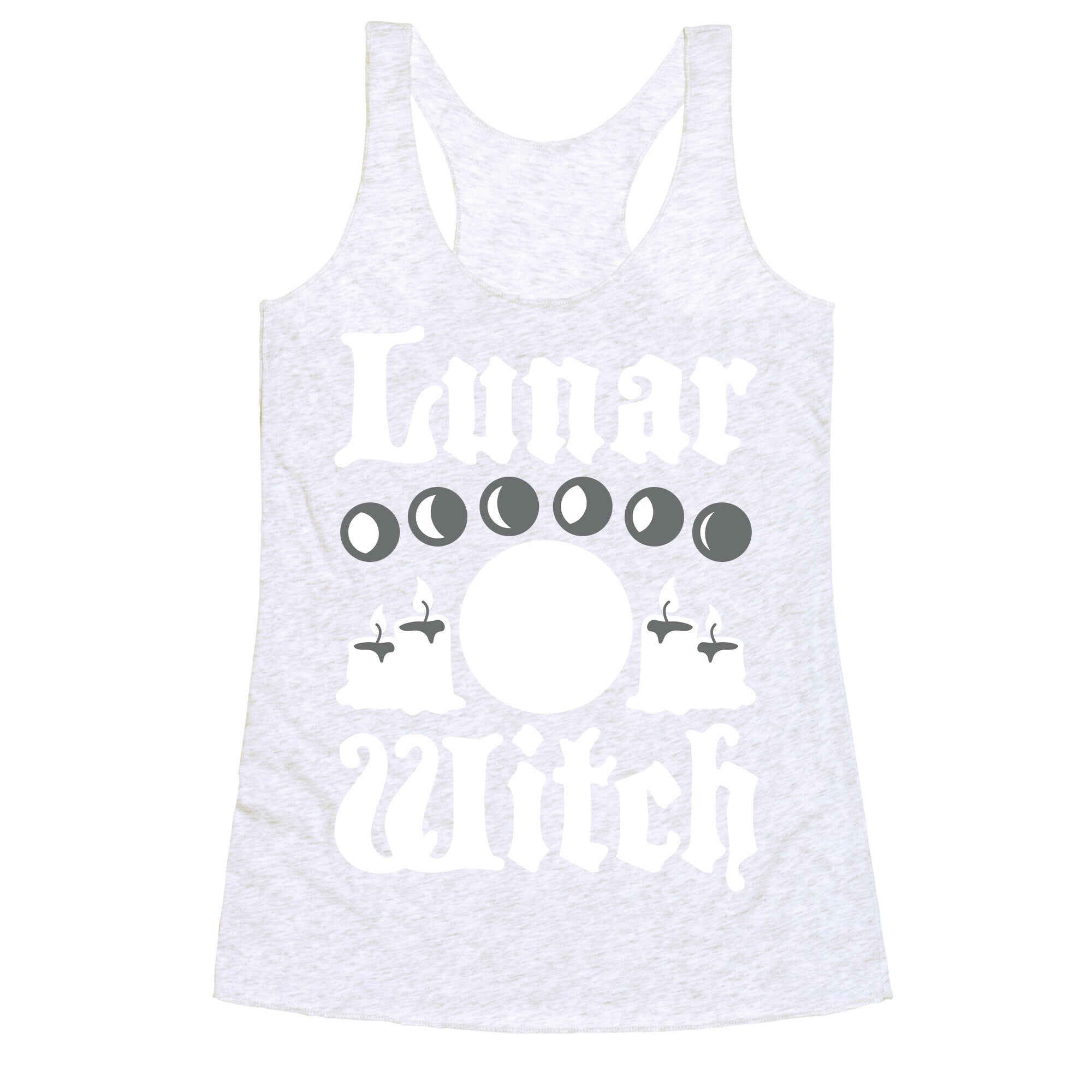 Lunar Witch Racerback Tank