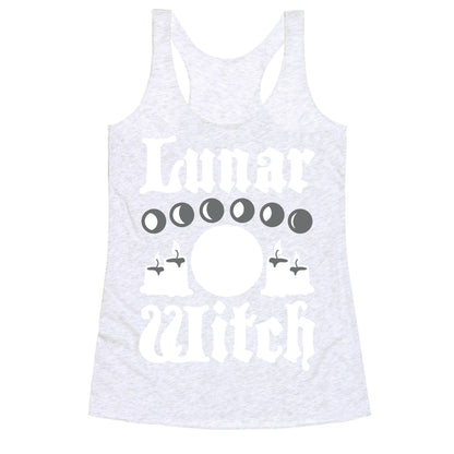 Lunar Witch Racerback Tank