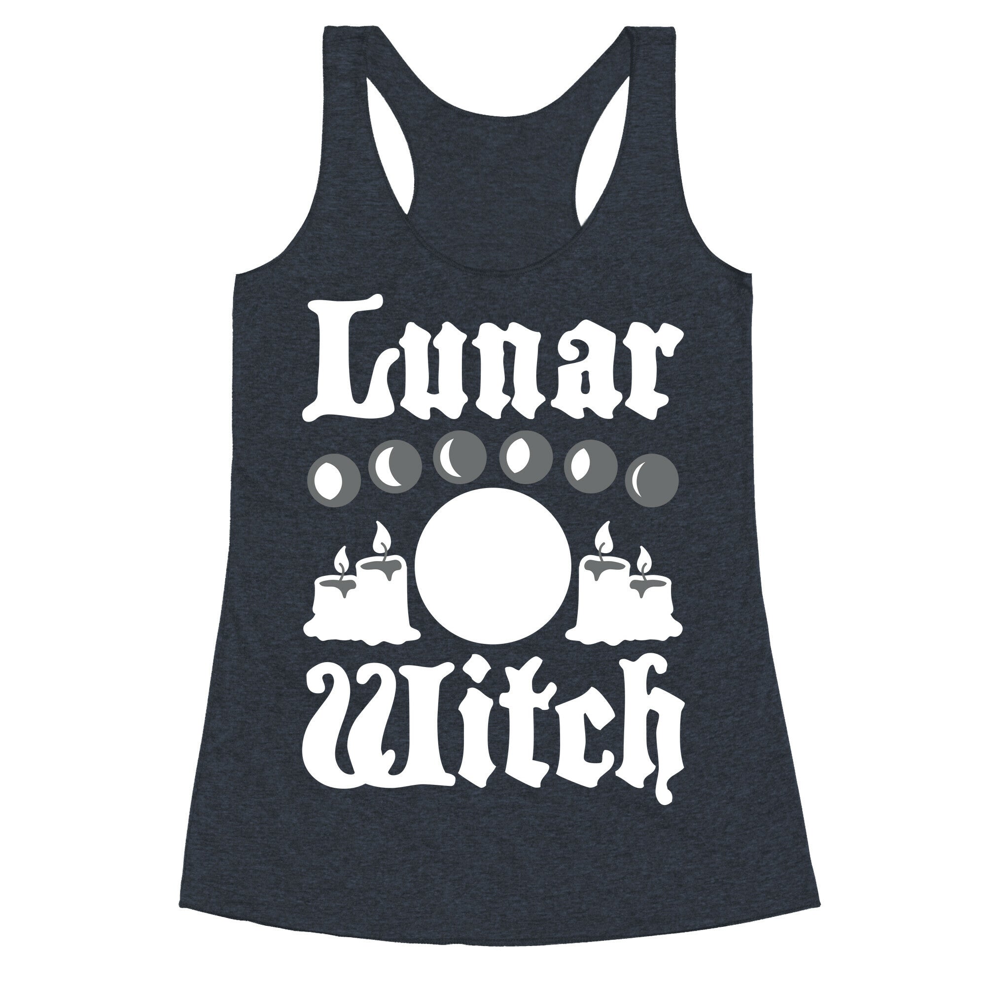 Lunar Witch Racerback Tank
