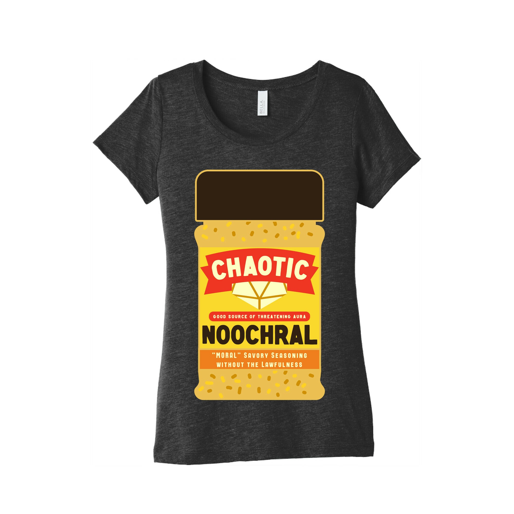 Chaotic Noochral (Chaotic Neutral Nutritional Yeast) Women's Triblend Tee