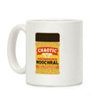 Chaotic Noochral (Chaotic Neutral Nutritional Yeast) Coffee Mug