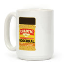 Chaotic Noochral (Chaotic Neutral Nutritional Yeast) Coffee Mug