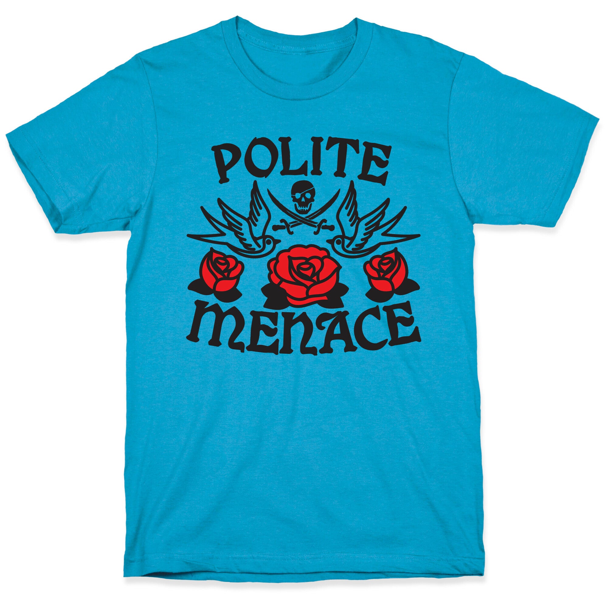 Polite Menace Unisex Triblend Tee