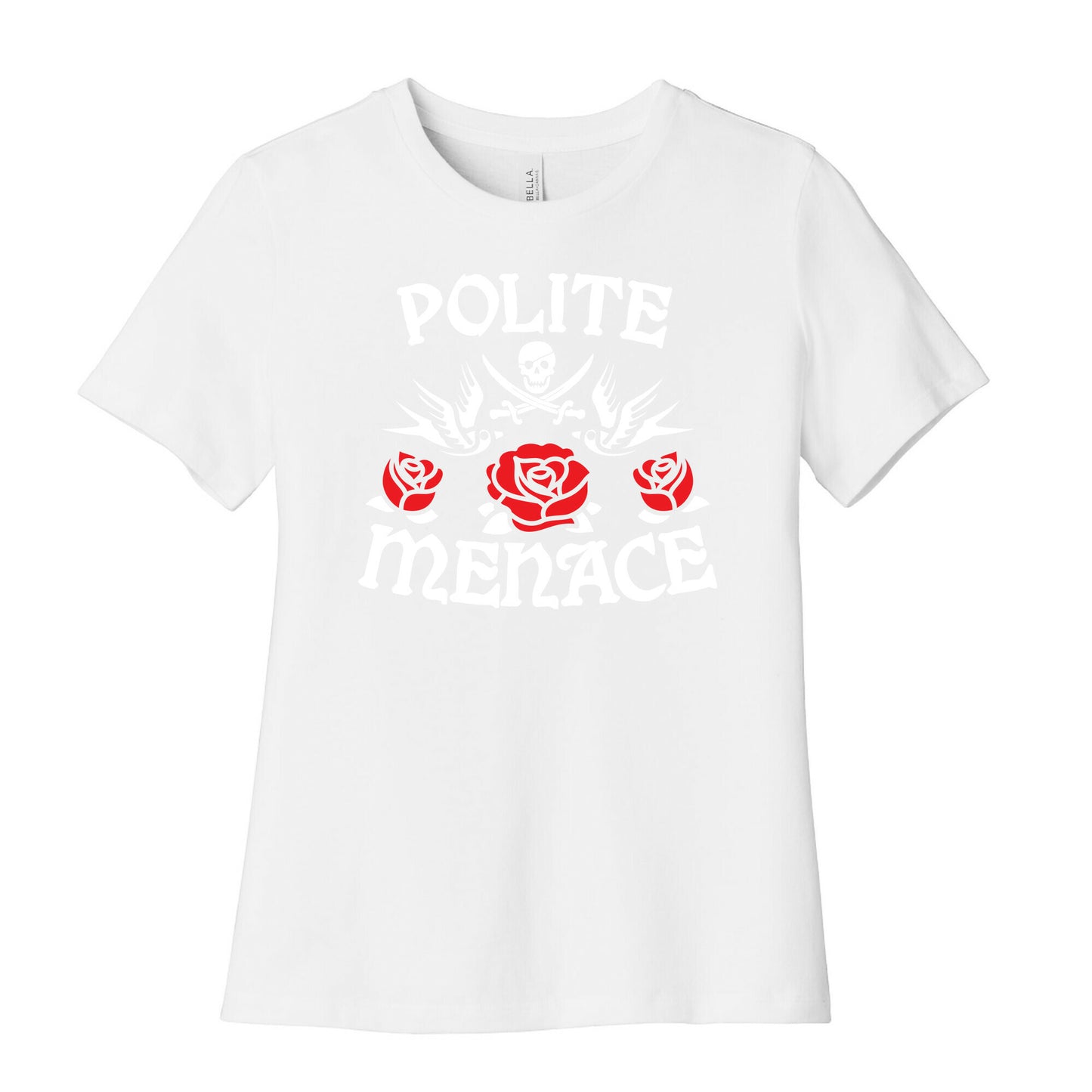 Polite Menace Women's Cotton Tee