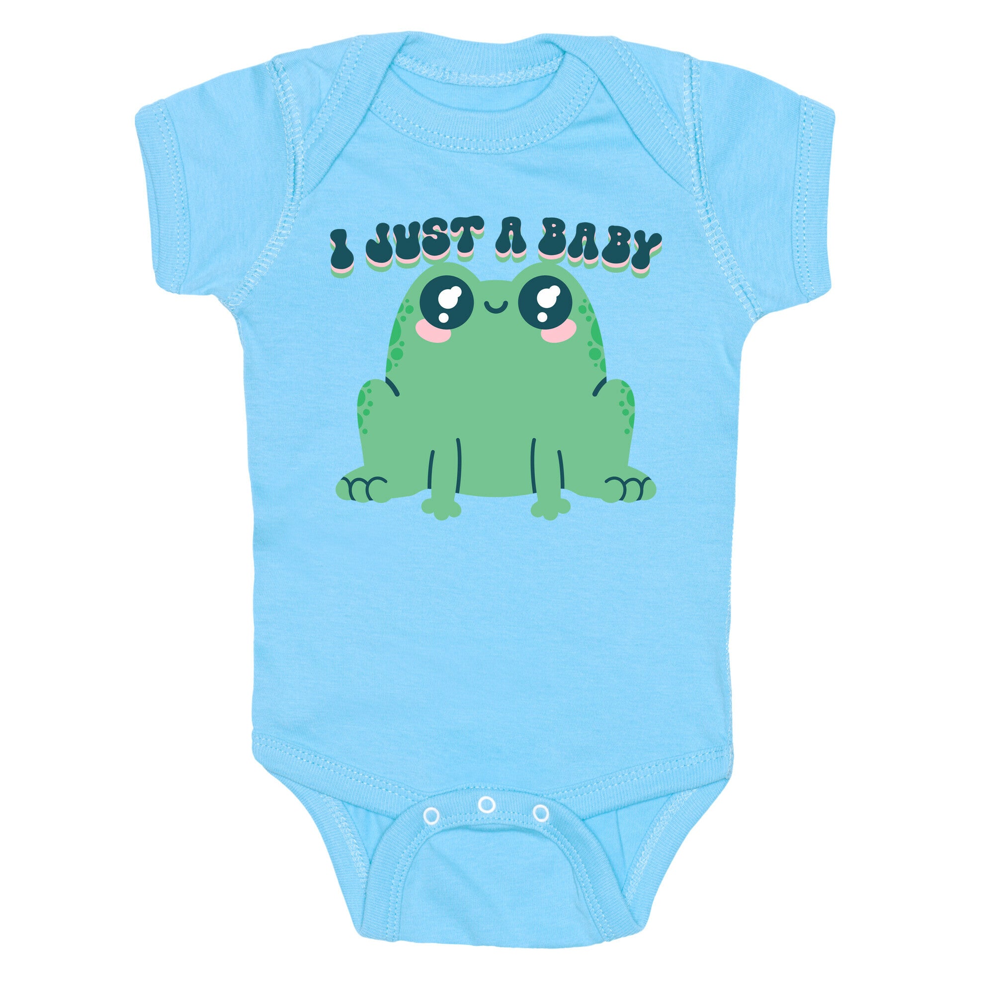 I Just A Baby Frog Baby One Piece