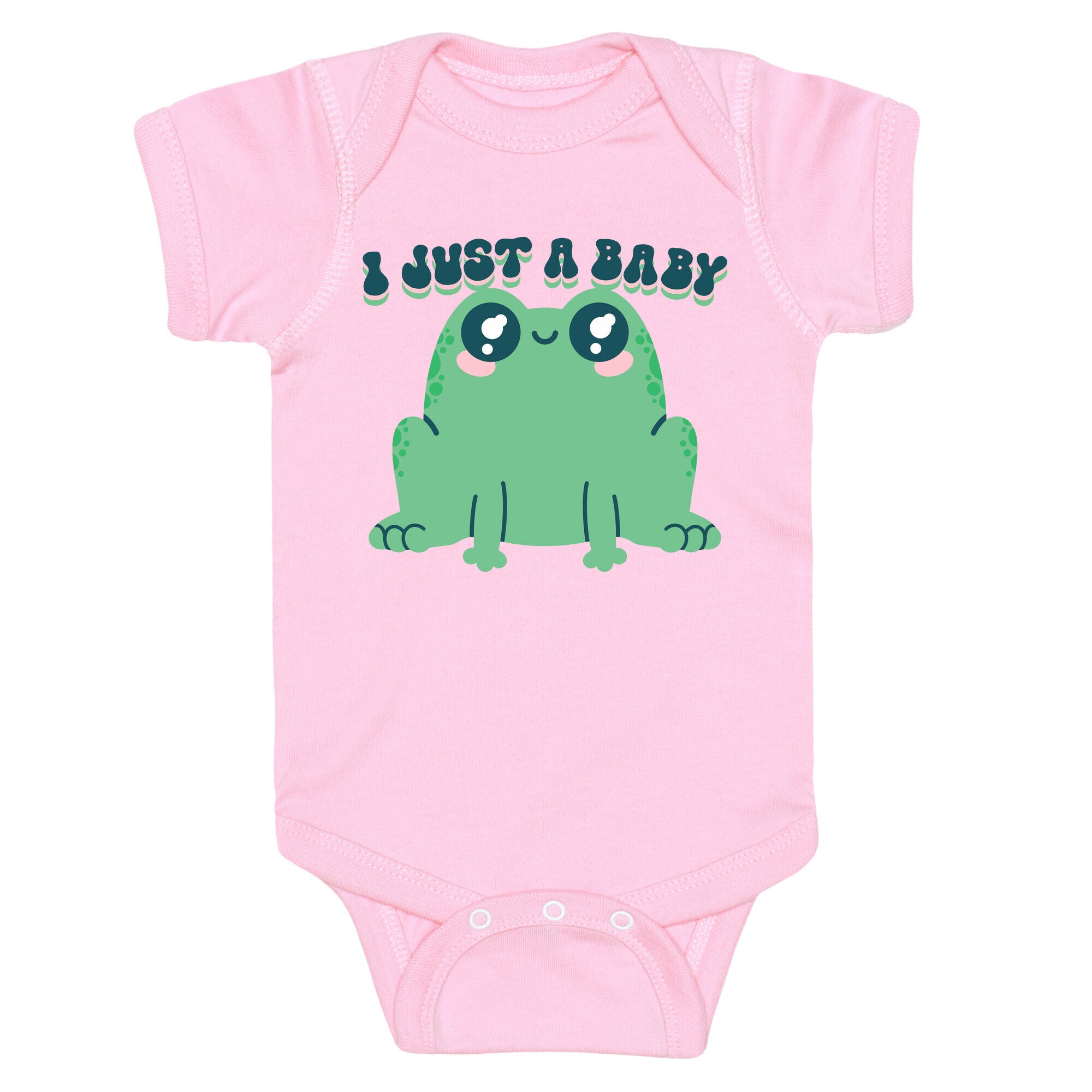 I Just A Baby Frog Baby One Piece