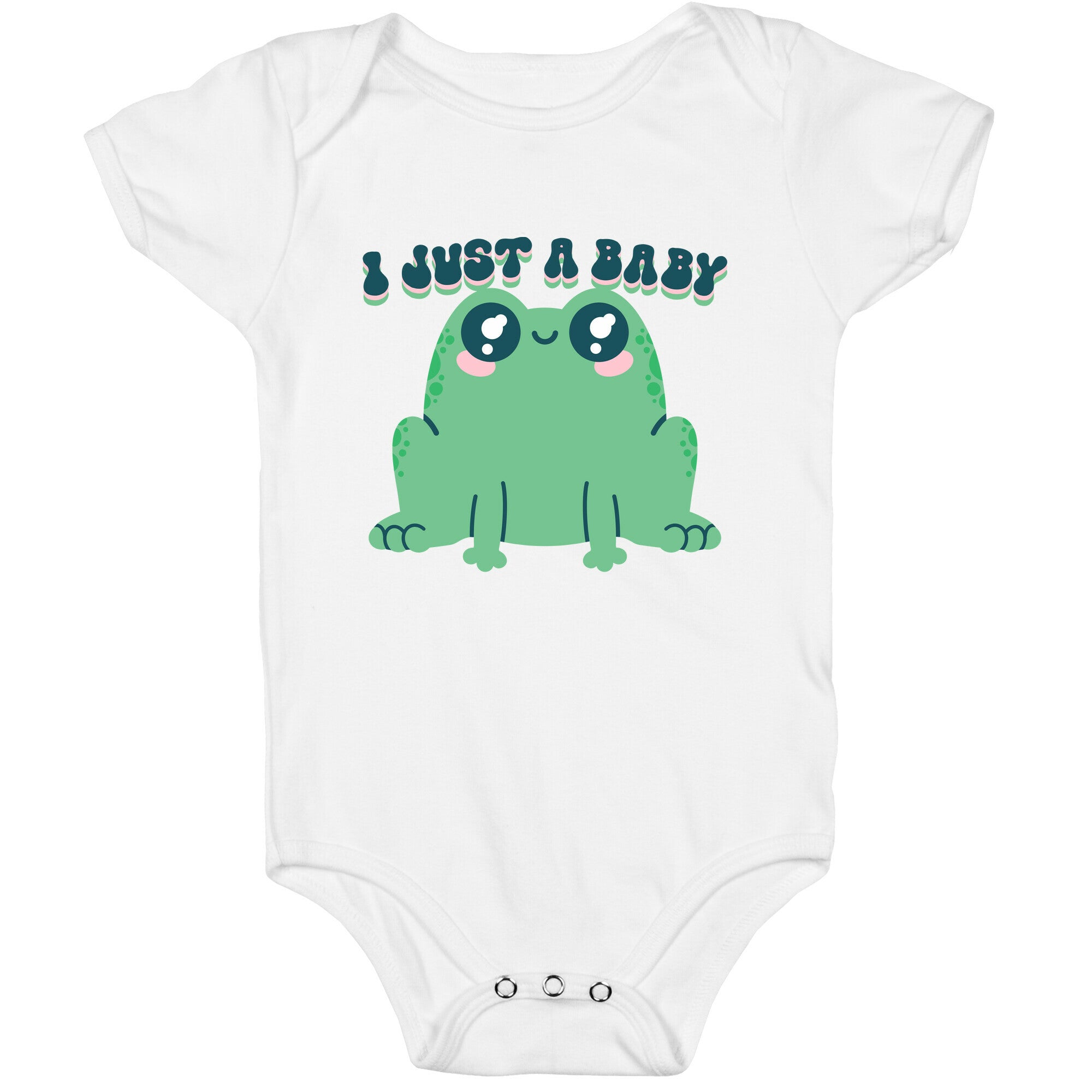 I Just A Baby Frog Baby One Piece