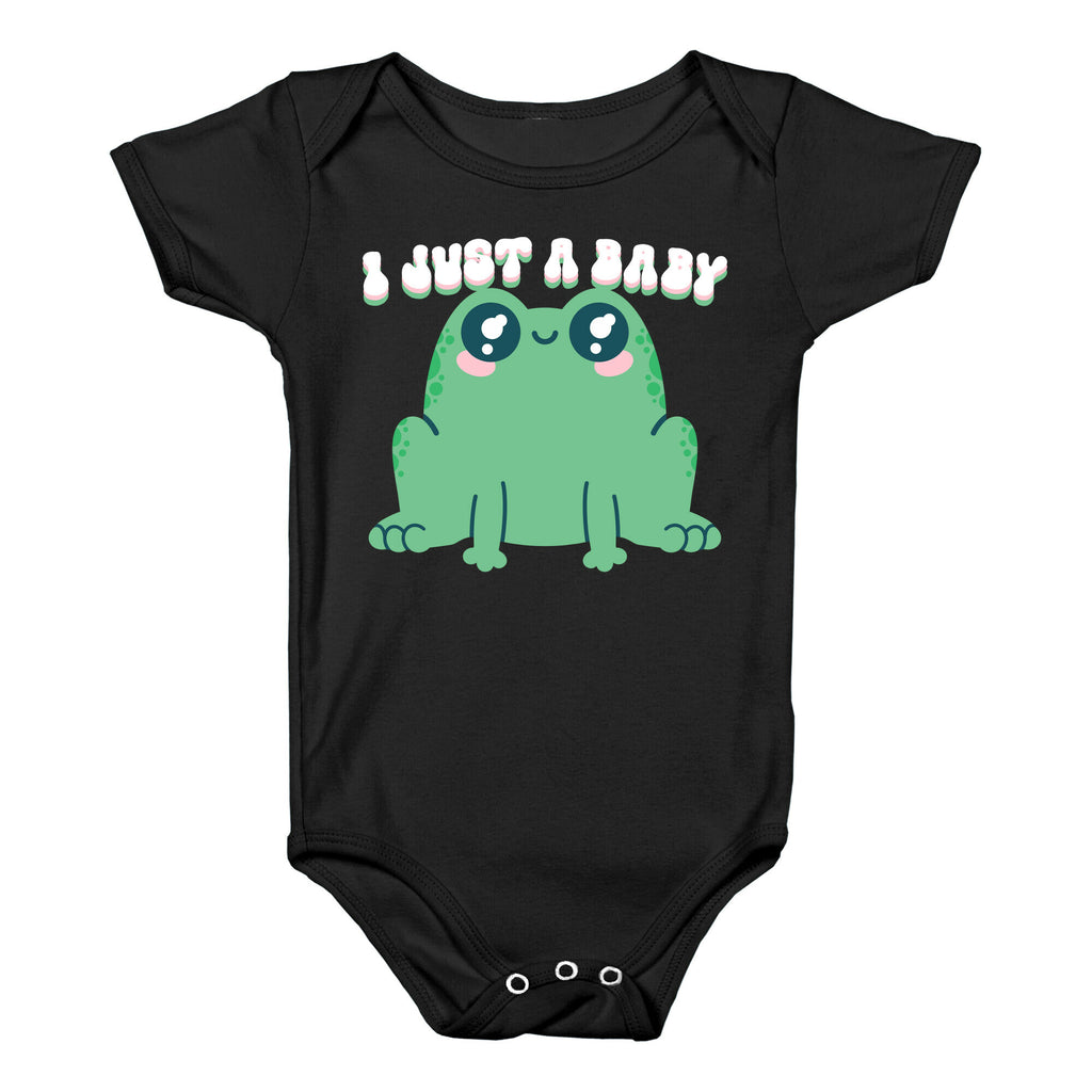 I Just A Baby Frog Baby One Piece