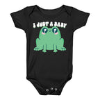 I Just A Baby Frog Baby One Piece