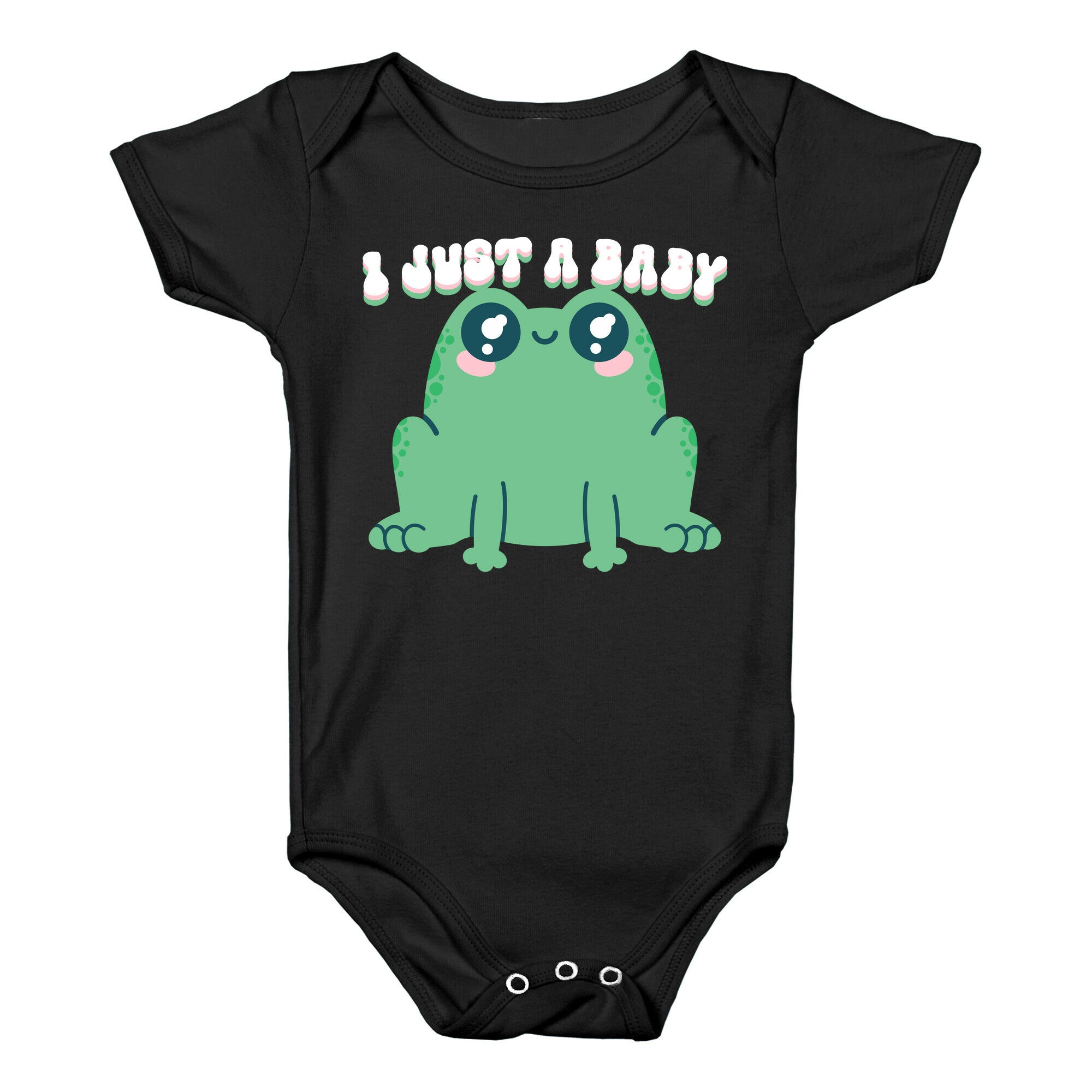 I Just A Baby Frog Baby One Piece