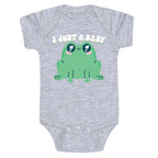 I Just A Baby Frog Baby One Piece