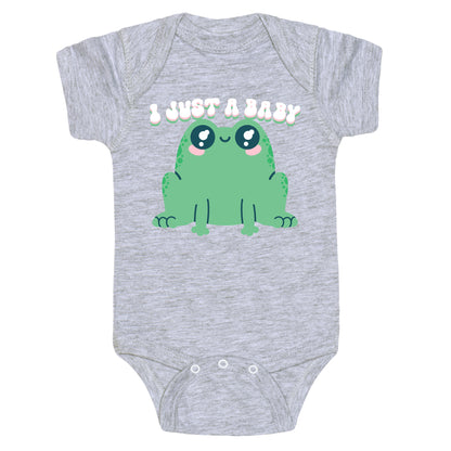 I Just A Baby Frog Baby One Piece