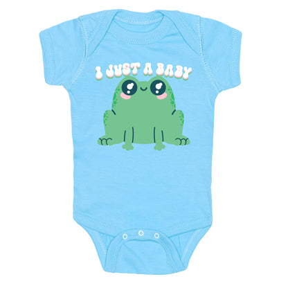 I Just A Baby Frog Baby One Piece