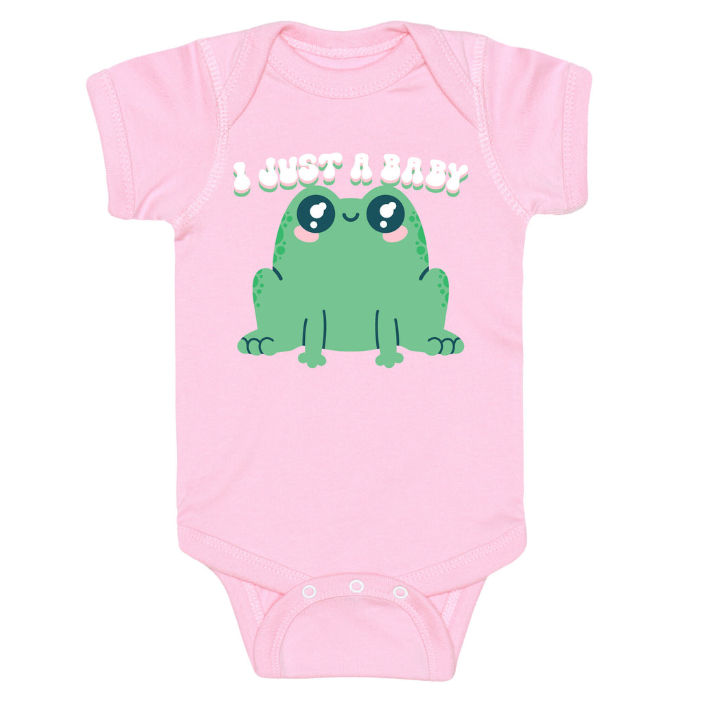 I Just A Baby Frog Baby One Piece